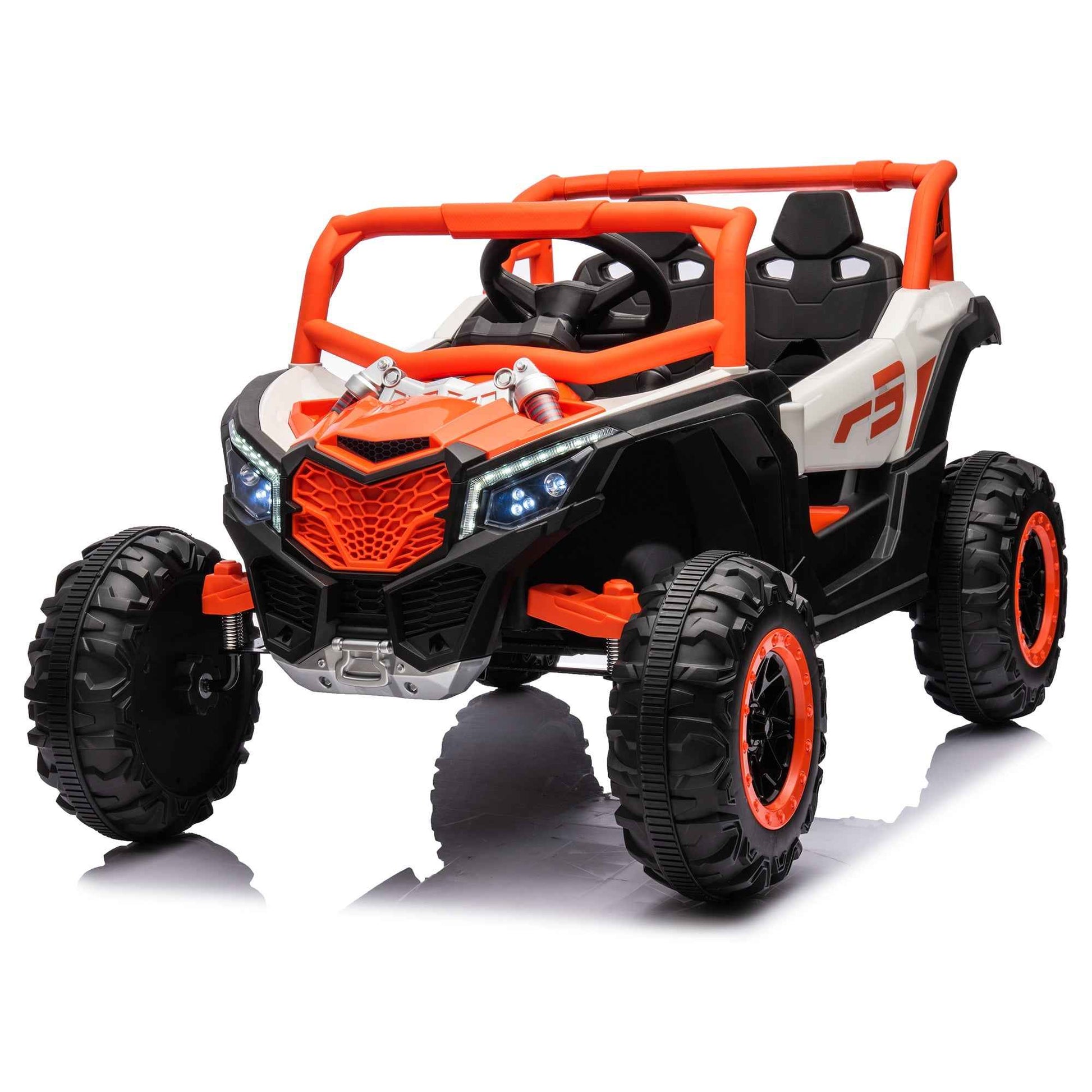 2026 Rugged UTV Kids Ride On Car with Remote Control for Ultimate Adventure
