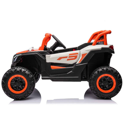 2026 Rugged UTV Kids Ride On Car with Remote Control for Ultimate Adventure