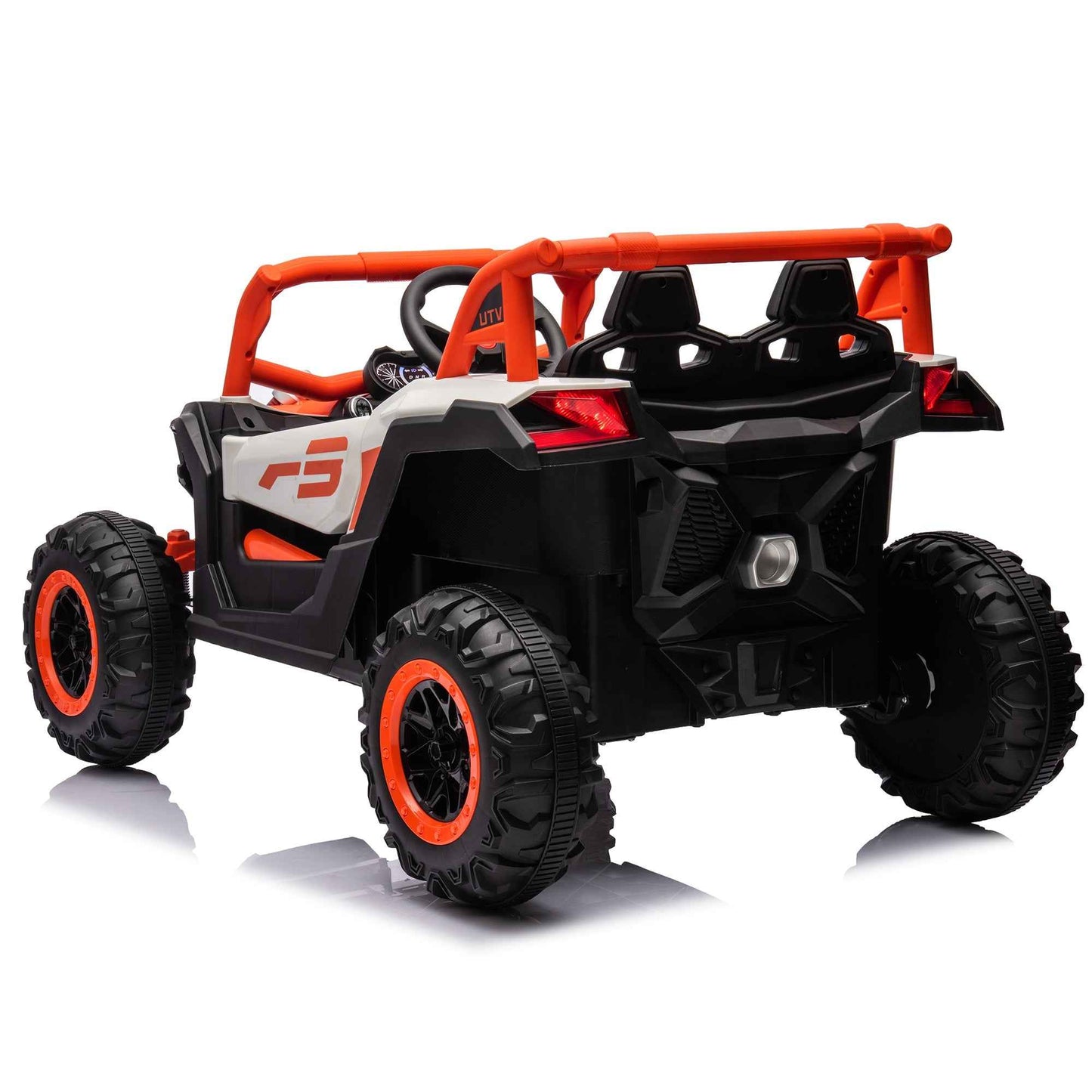 2026 Rugged UTV Kids Ride On Car with Remote Control for Ultimate Adventure