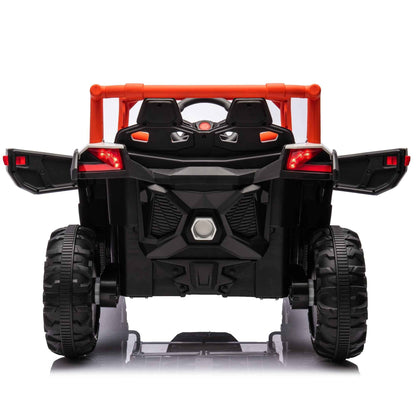 2026 Rugged UTV Kids Ride On Car with Remote Control for Ultimate Adventure