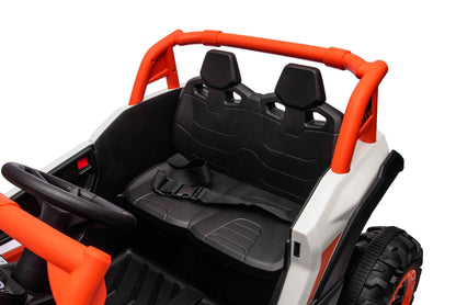 2026 Rugged UTV Kids Ride On Car with Remote Control for Ultimate Adventure
