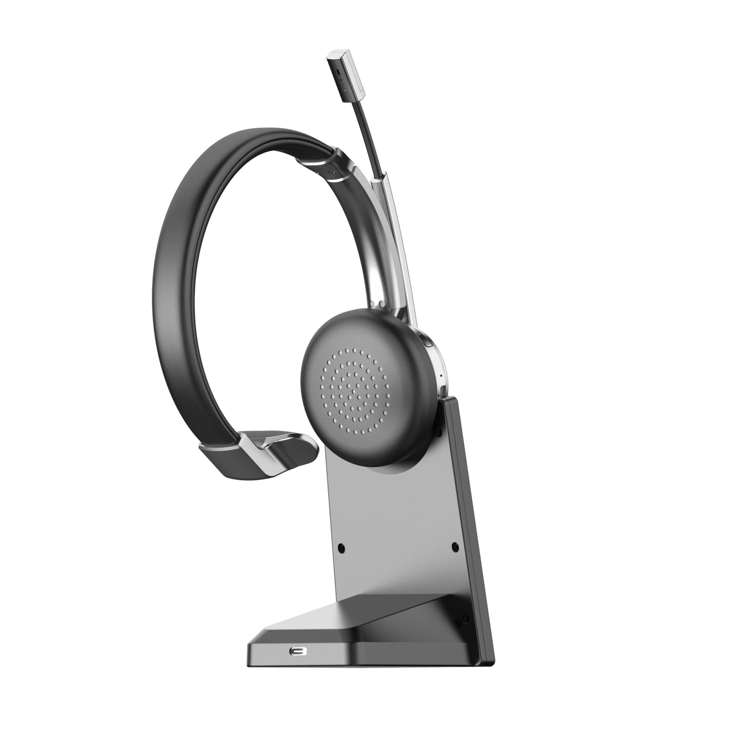 ProComm Bluetooth Headset for Microsoft Teams & Call Centers – Wireless Noise-Cancelling Microphone with USB Dongle & Charging Base