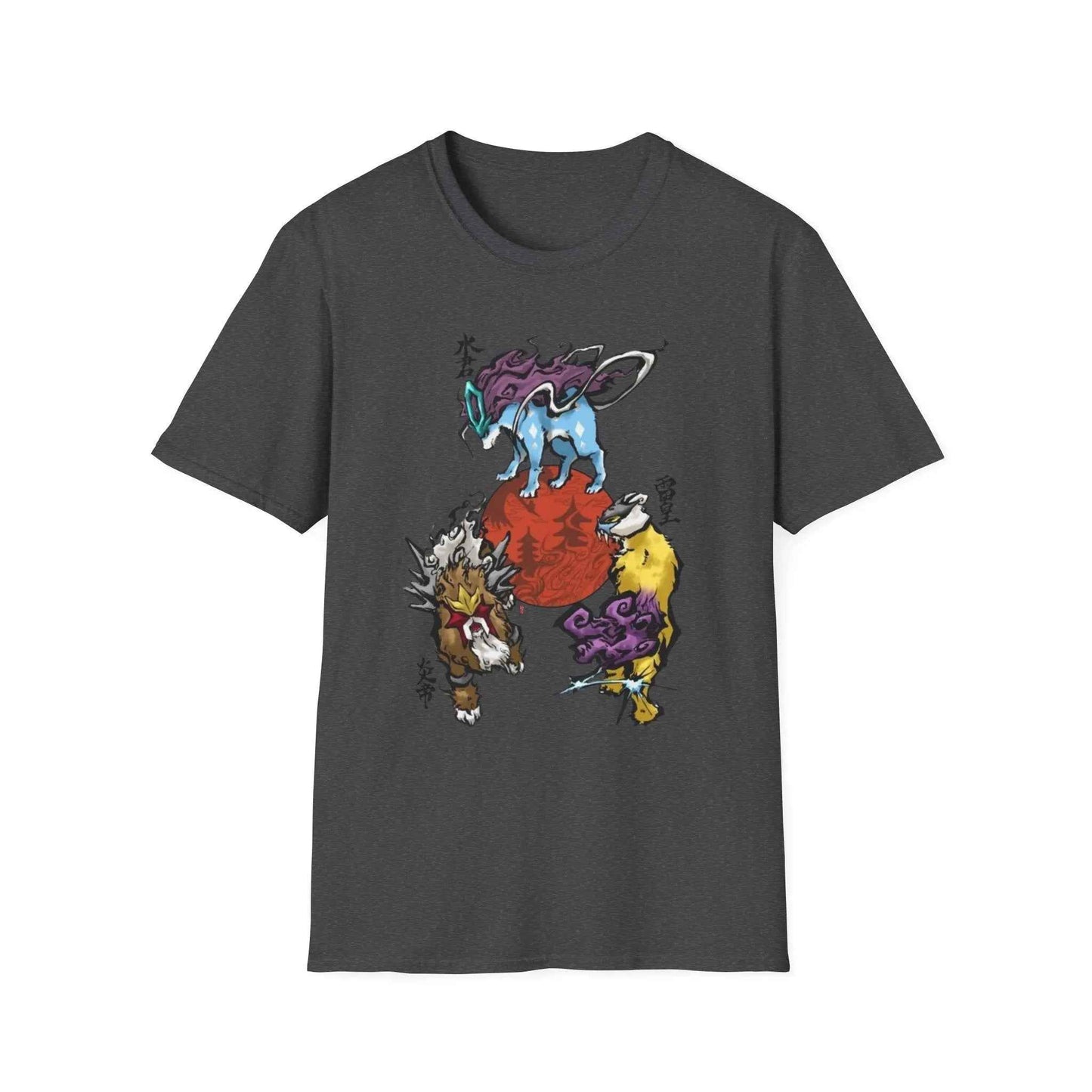 Gold trio Unisex Softstyle T-Shirt