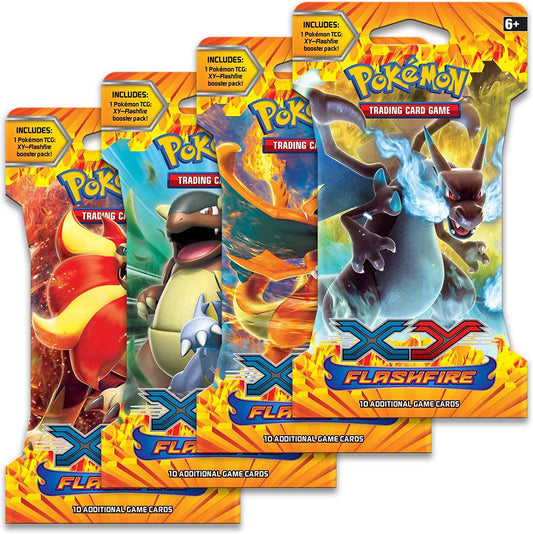 Pokémon - XY - Flashfire - Sleeved Booster Pack