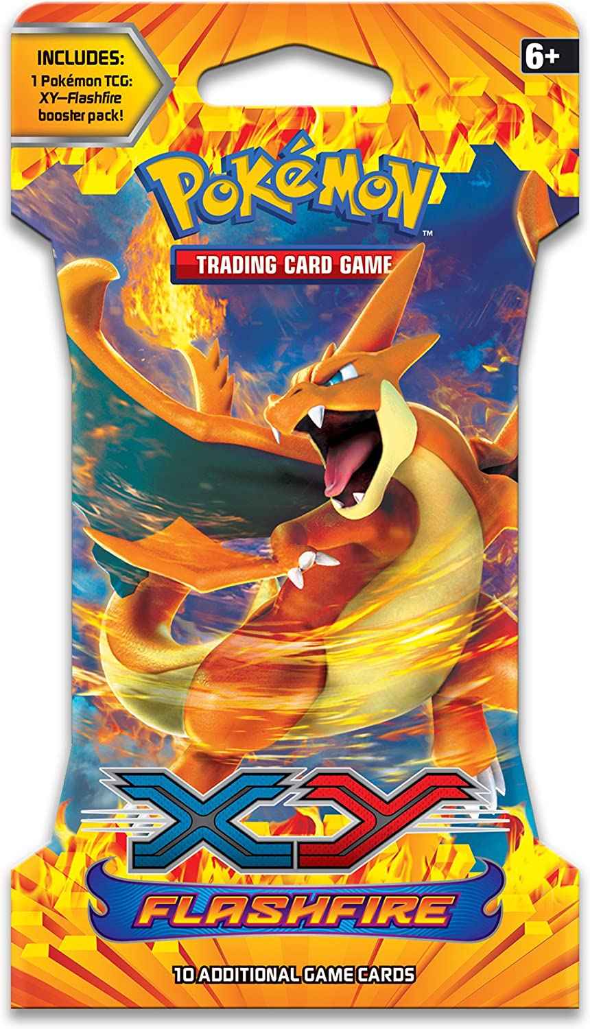 Pokémon - XY - Flashfire - Sleeved Booster Pack