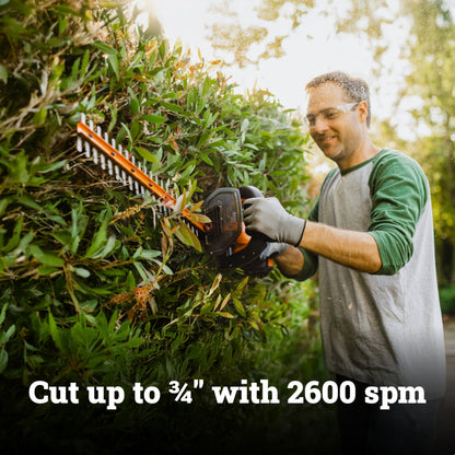 WORX WG261.9 20V PowerShare 22" Cordless Hedge Trimmer, Battery & Charger Not Included 🍁 All In One Marketplace Canada
