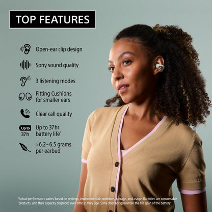 Sony LinkBuds Clip Wireless Open Earbuds 🍁 All In One Marketplace Canada