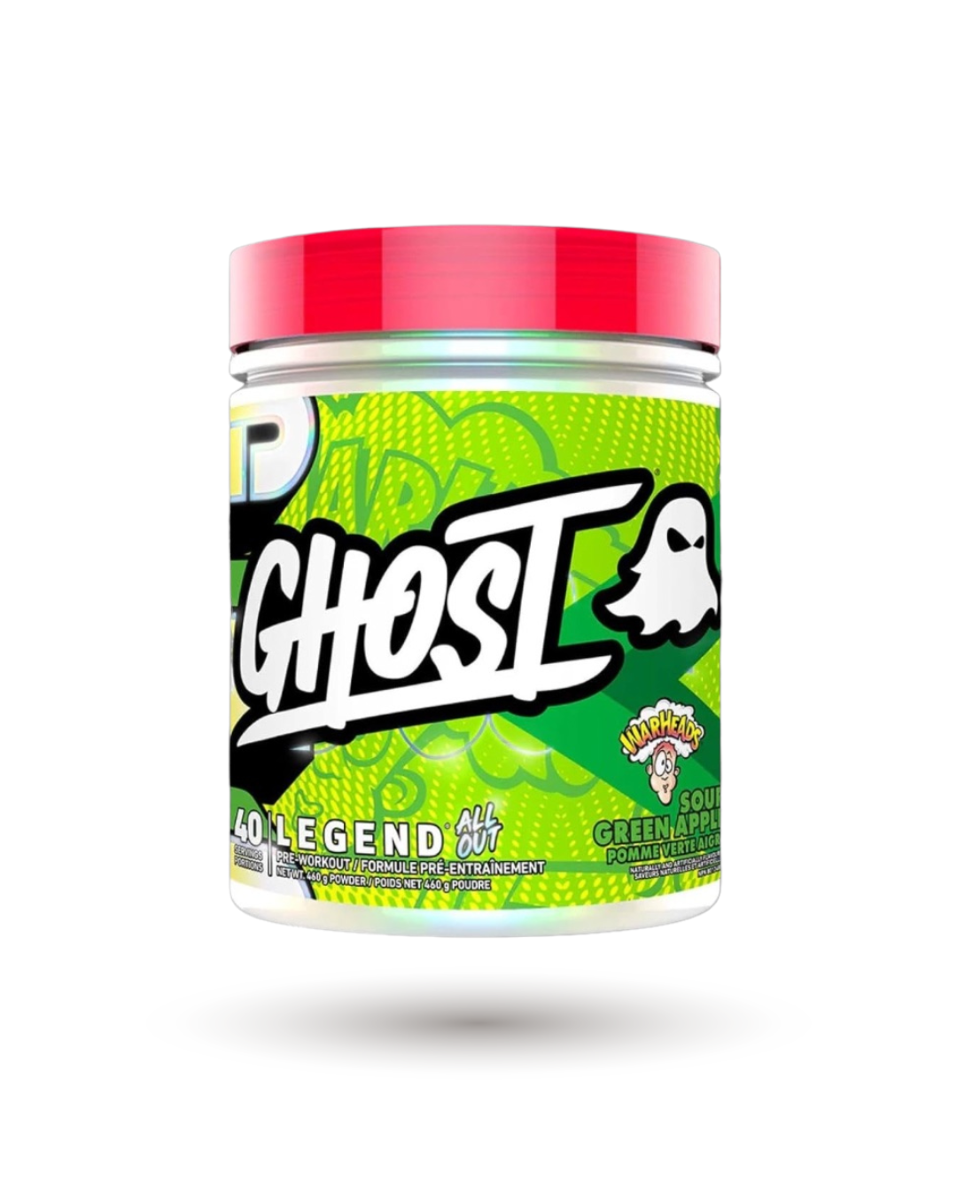 GHOST Legend Pre-Workout - All Out Energy and Focus for Optimal Performance