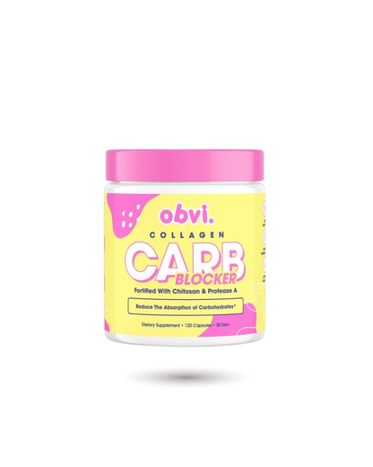Obvi Collagen Carb Blocker - Support Your Weight Management with Enhanced Collagen Benefits