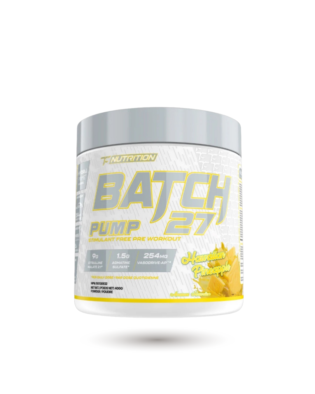 TC Nutrition Batch 27 Pump Stim Free Pre-Workout