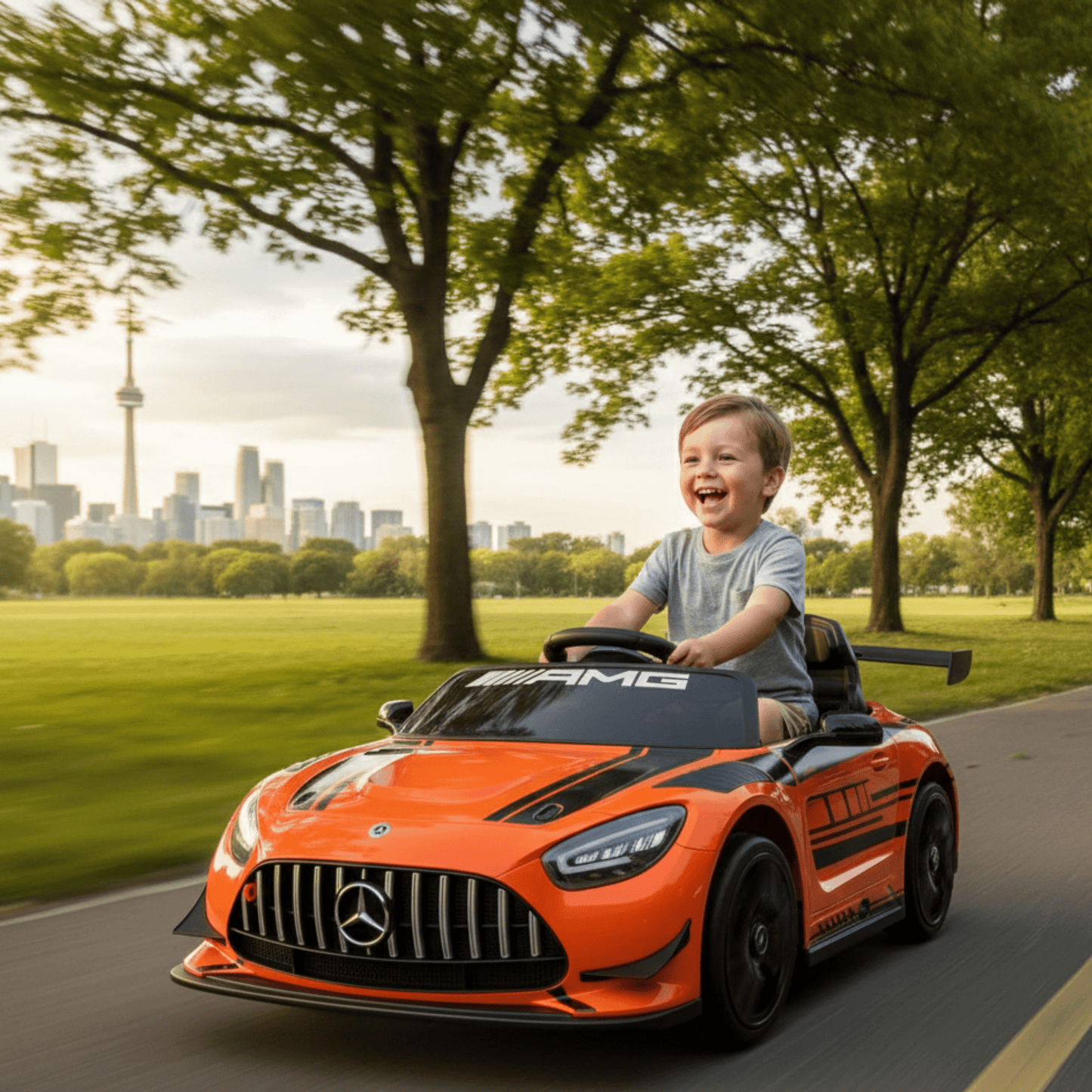 Orange, Complete Sport 12V Official Mercedes-Benz GT3, RC