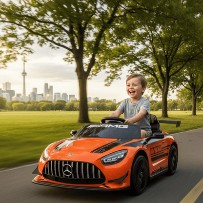 Orange, Complete Sport 12V Official Mercedes-Benz GT3, RC