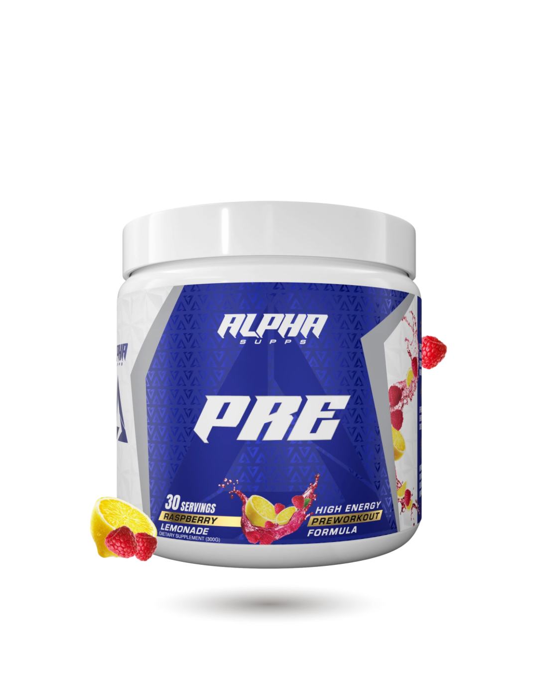Alpha Supps Pre-Workout