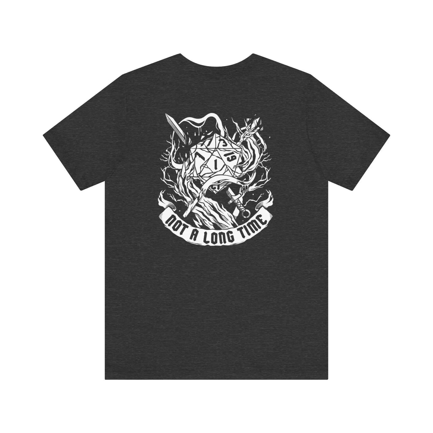 Duality of the roll Unisex Jersey Short Sleeve Tee