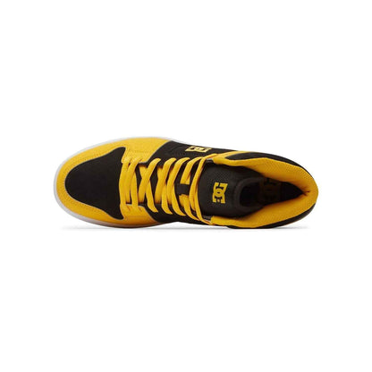 DC Shoes 'Manteca 4 Hi' Shoes - Black/Yellow