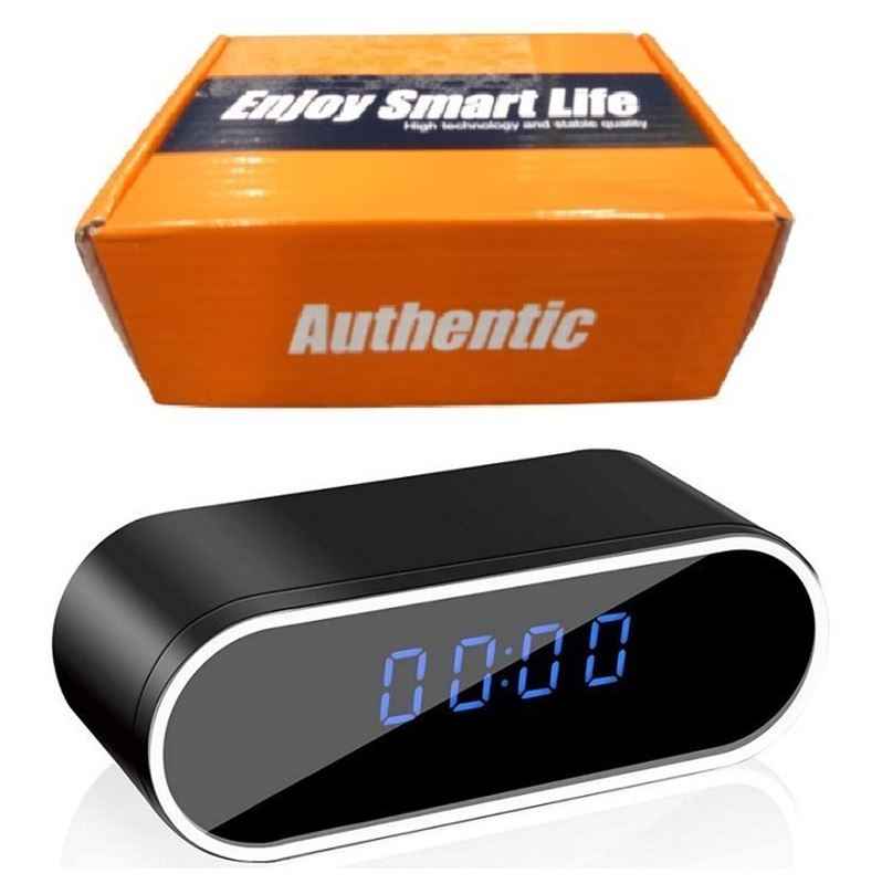 Digital Alarm Clock and WiFi Camera 1080p Motion Detection