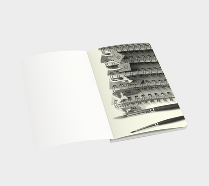Small Sketchbook Notebook - Perfect for Creative Ideas and Doodles