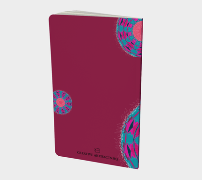 Small Kaleidoscope Notebook for Creative Inspiration