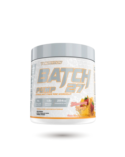 TC Nutrition Batch 27 Pump Stim Free Pre-Workout