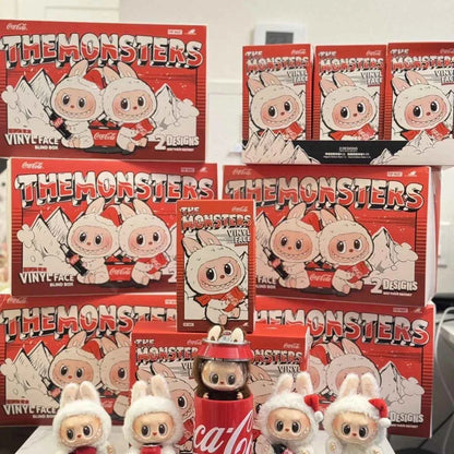 Labubu The Monster Labubu Coca-Cola Series Vinyl Plush Doll Blind Box