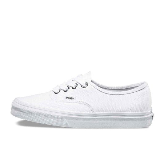 Vans 'Authentic (Oversized Laces)' Shoes - True White