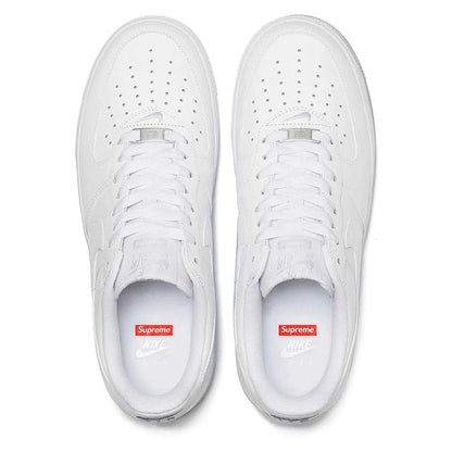 Supreme x Nike 'Air Force 1' Shoes - White