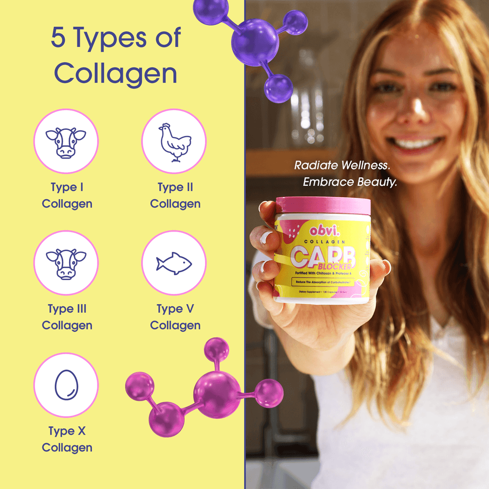 Obvi. Collagen Carb Blocker