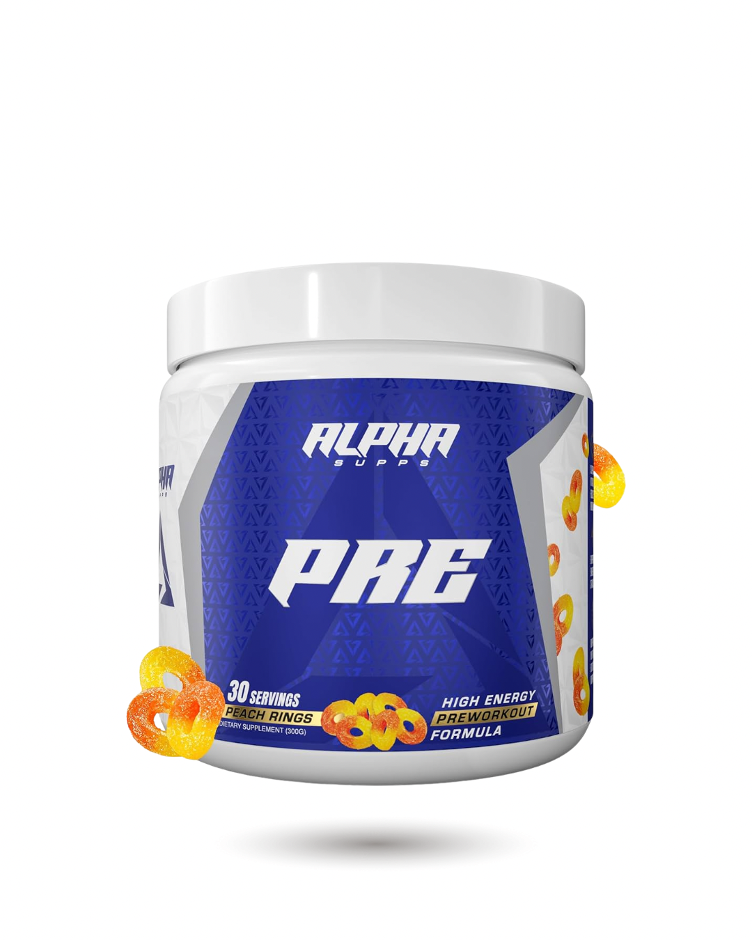 Alpha Supps Pre-Workout
