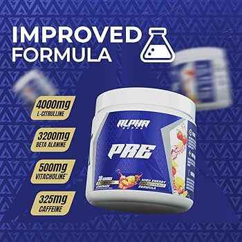Alpha Supps Pre-Workout
