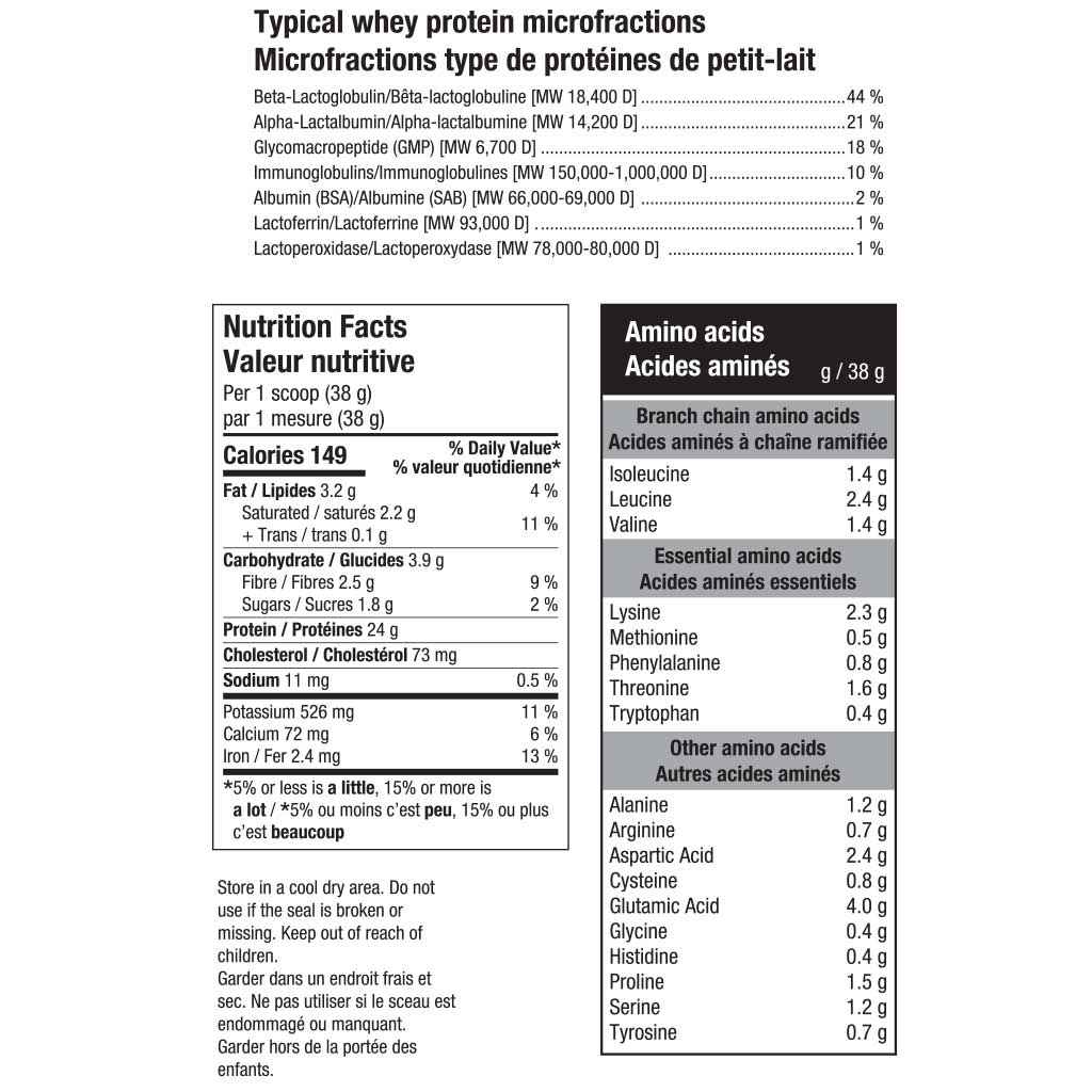 ATP Lab GRASS FED WHEY, 1.8kg