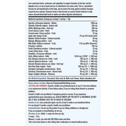 Active Green Pro DETOX, 40 Servings