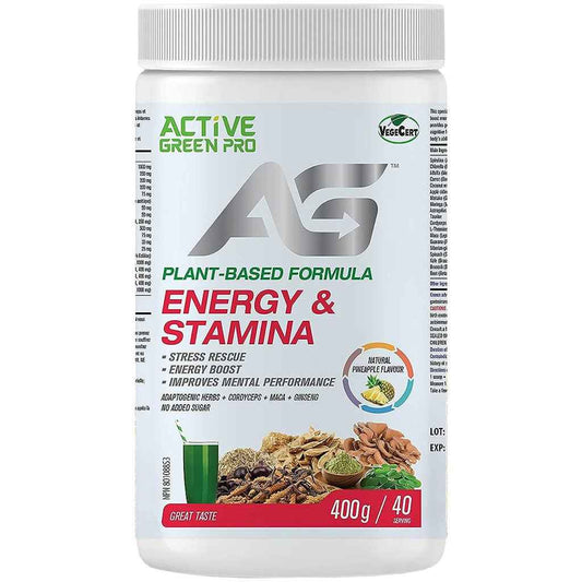 Active Green Pro ENERGY & STAMINA, 40 Servings