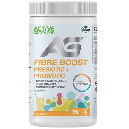 Active Green Pro FIBRE BOOST PREBIOTIC + PROBIOTIC, 40 Servings