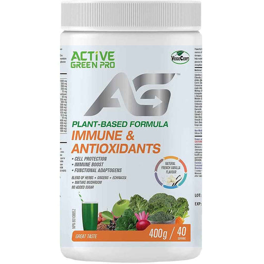 Active Green Pro IMMUNE & ANTIOXIDANTS, 40 Servings