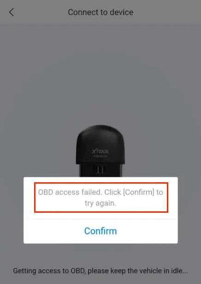 XTOOL AD20 OBD2 Scanner Mini Bluetooth 5.0 Diagnostic Tool with Full OBD2 Functions to Read and Clear Fault Codes