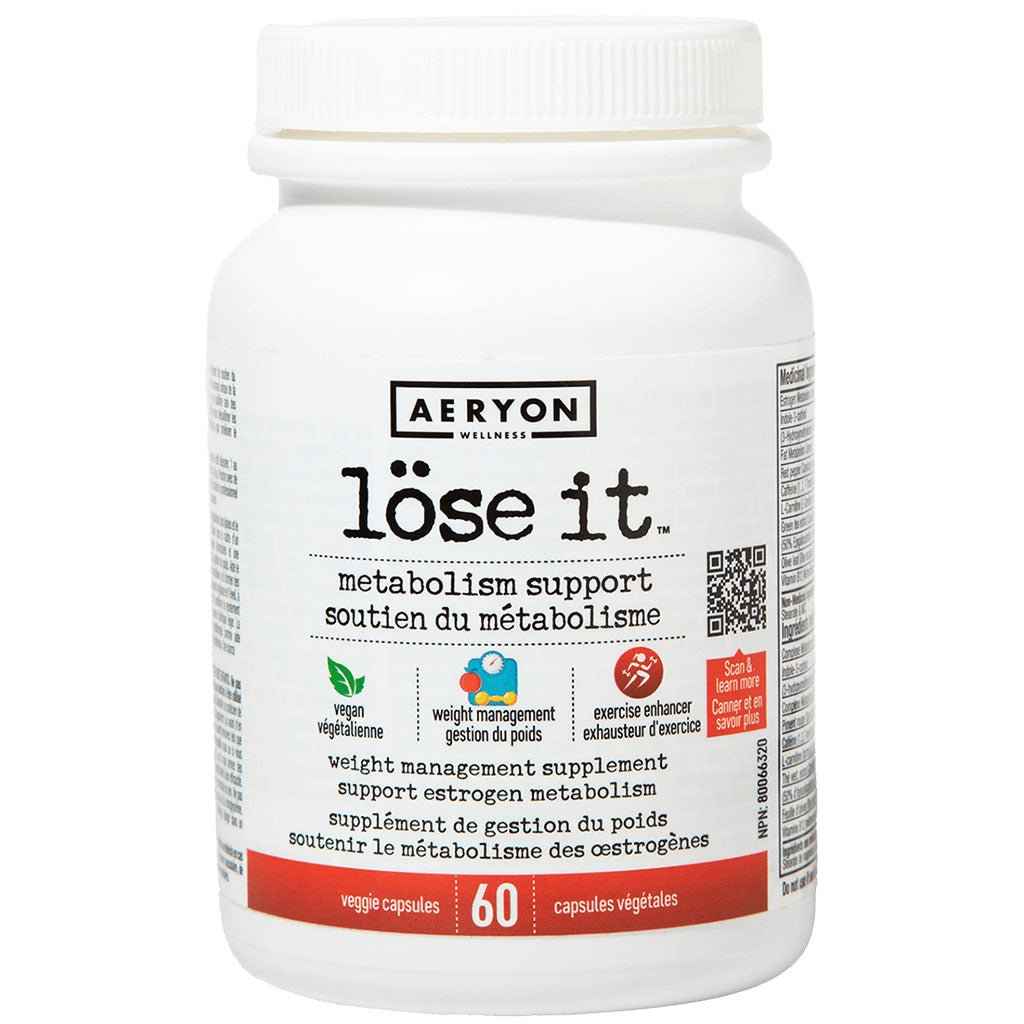Aeryon Wellness LOSE IT, 60 VCaps