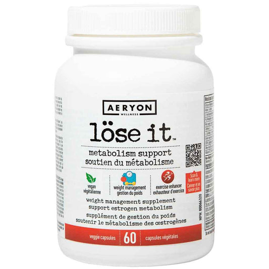 Aeryon Wellness LOSE IT, 60 VCaps