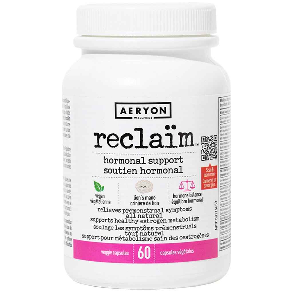 Aeryon Wellness RECLAIM HORMONAL SUPPORT, 60 VCaps