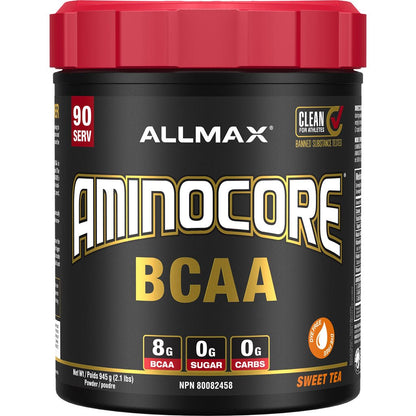 Allmax AMINOCORE BCAA, 90 Servings