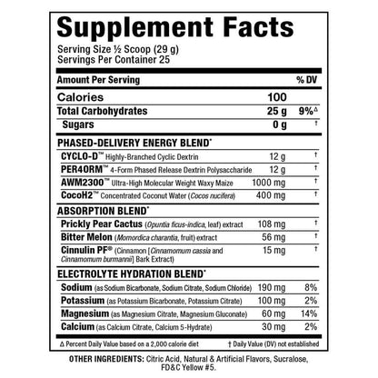 Allmax CARBION, 25 Servings