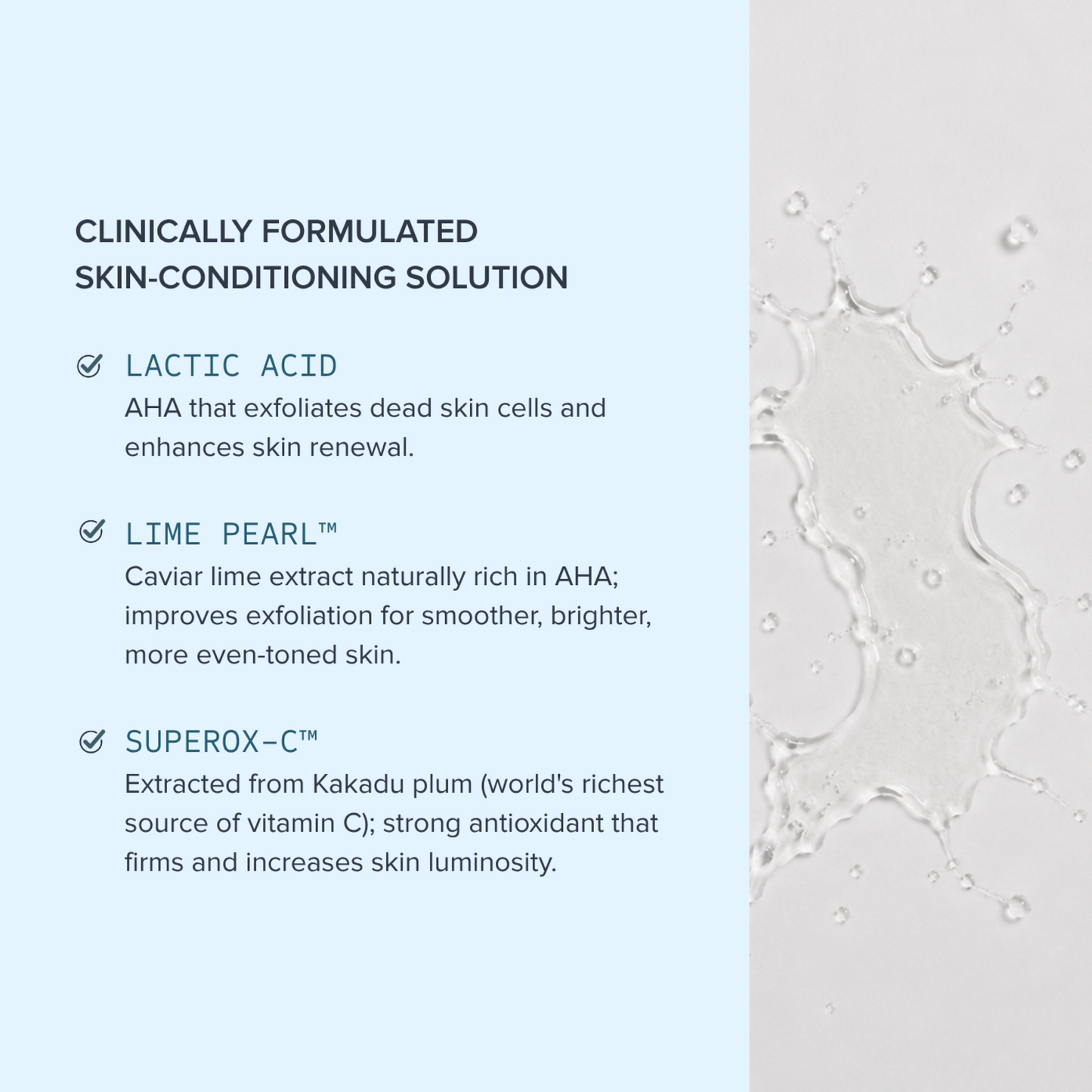 Alumier Bright & Clear Solution