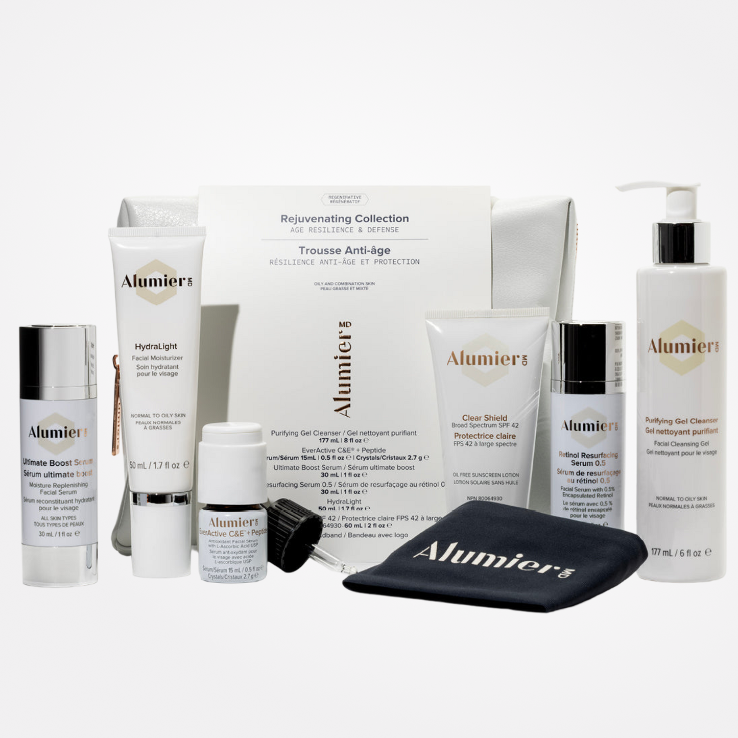 Alumier Rejuvenating Collection - Normal/Oily