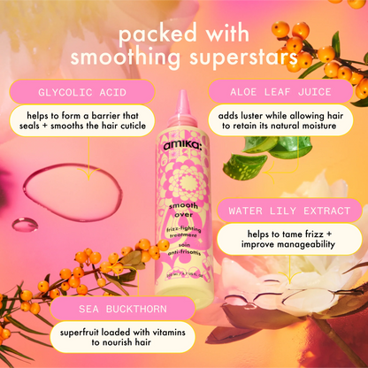 Amika Smooth Over Frizz-Fighting Treatment Hair Mask