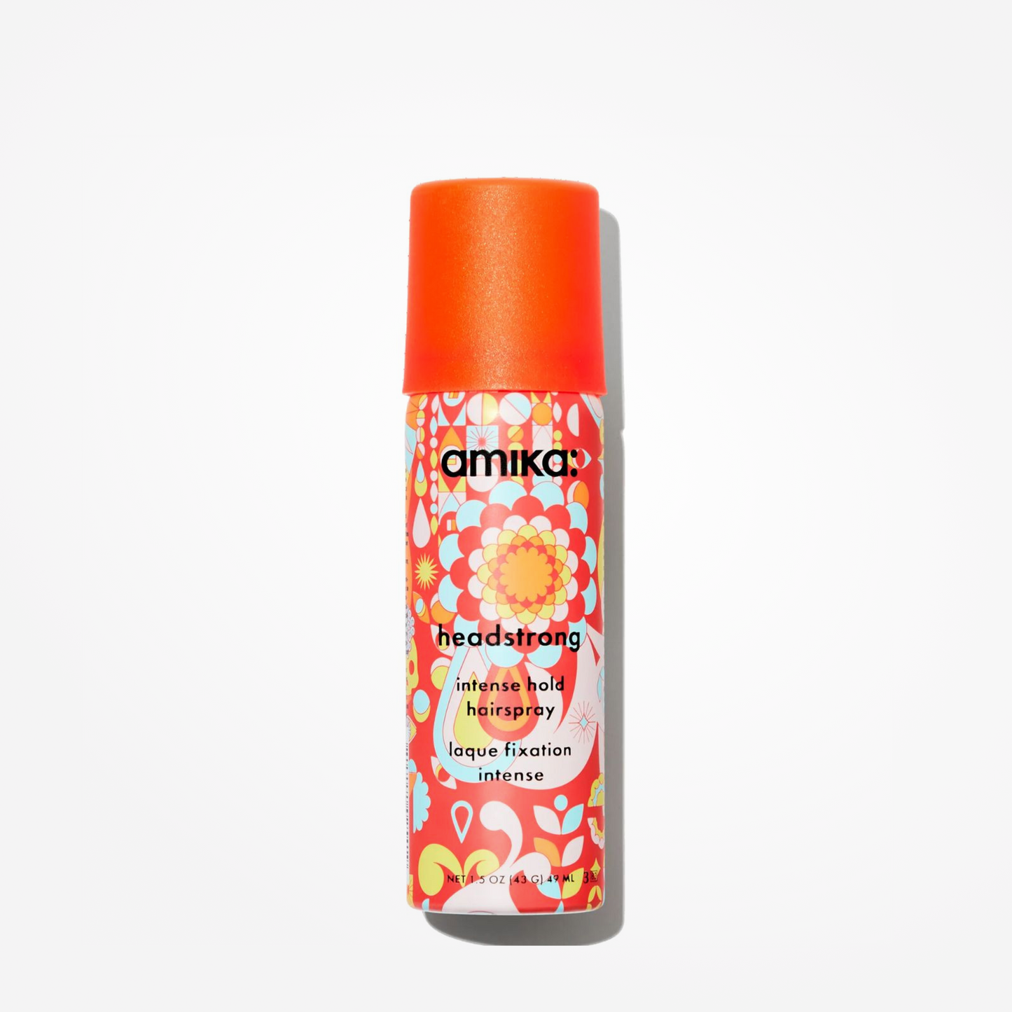 Amika Headstrong Intense Hold Hairspray Travel-Size
