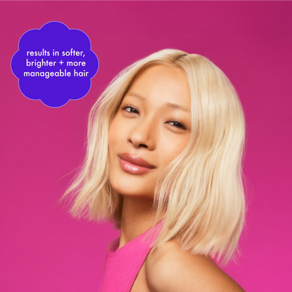 Amika Bust Your Brass Cool Blonde Strength Repair Conditioner