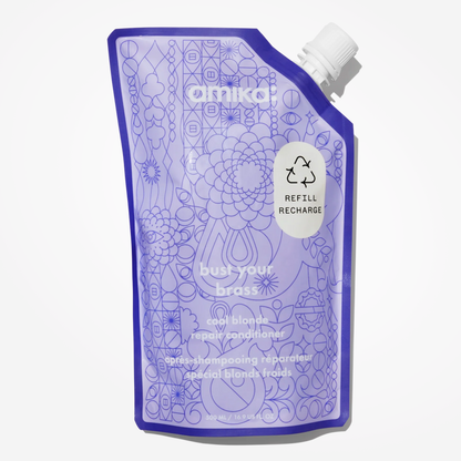 Amika Bust Your Brass Cool Blonde Strength Repair Conditioner