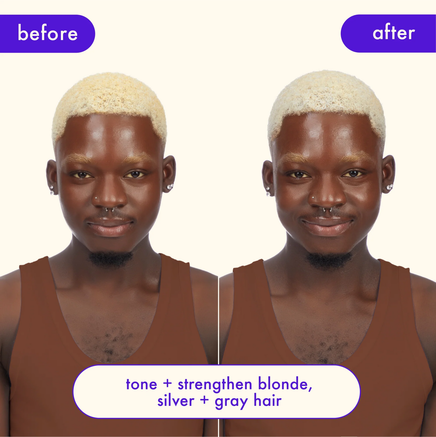 Amika Bust Your Brass Cool Blonde Strength Repair Conditioner