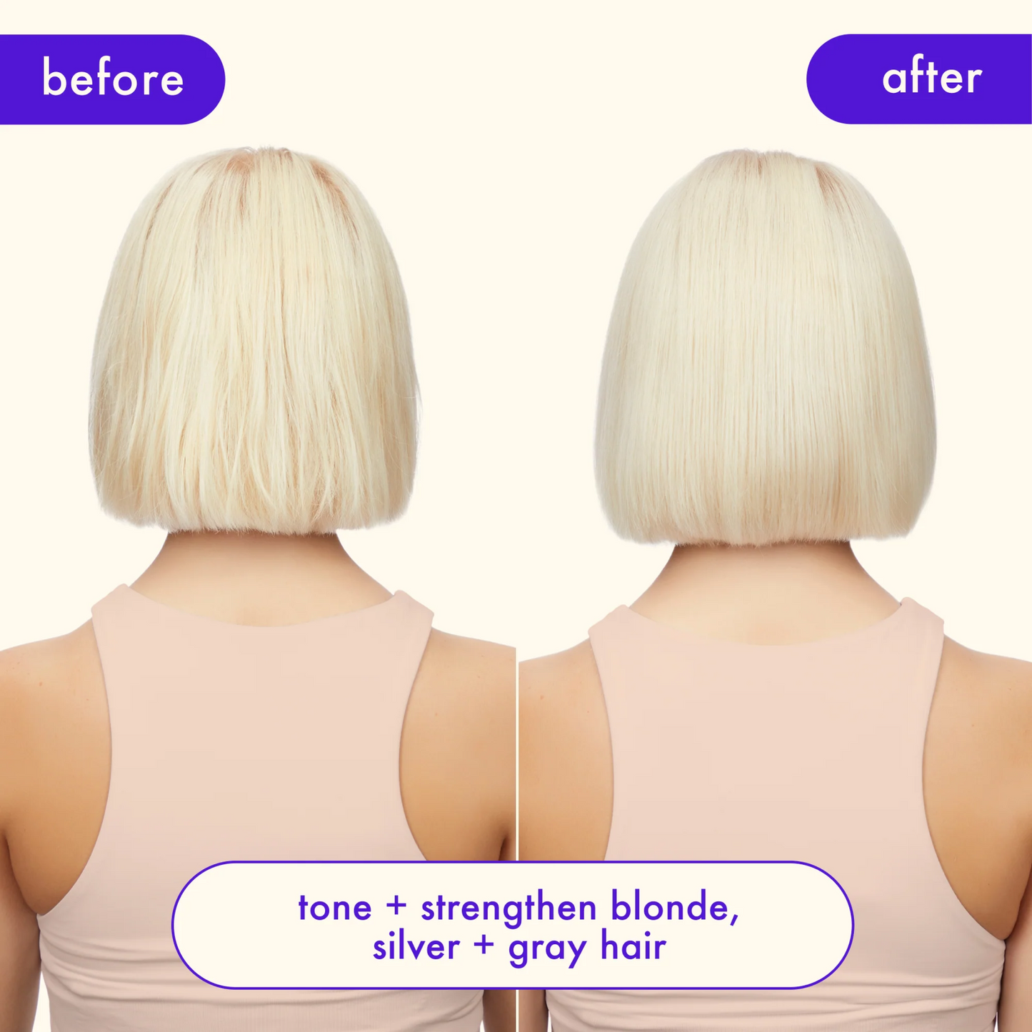 Amika Bust Your Brass Cool Blonde Strength Repair Conditioner