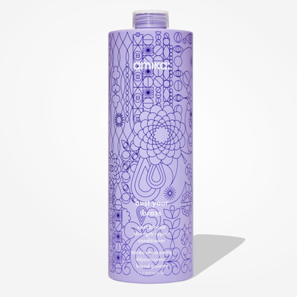 Amika Bust Your Brass Cool Blonde Strength Repair Conditioner