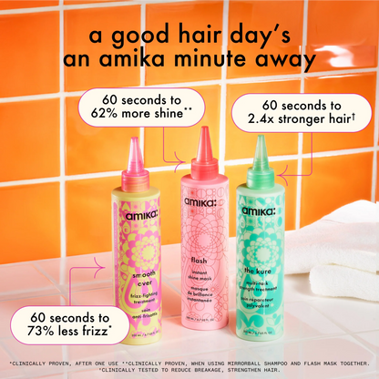 Amika Smooth Over Frizz-Fighting Treatment Hair Mask